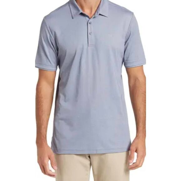 TRAVIS MATTHEW Excursion Knit Polo Size Medium - Picture 1 of 3